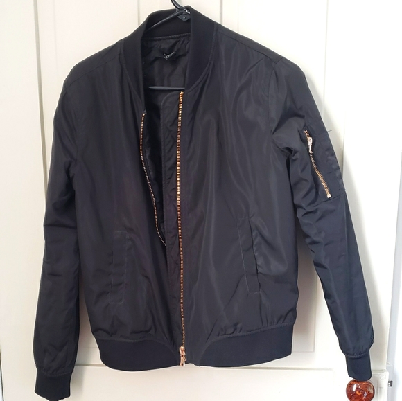 Puffer Bomber Jacket - Picture 1 of 5